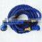 Hot sale Hoses three times natural telescopic pipe customized garden hose Brass fittig garden hose