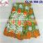 CL14-184 three color fabric wholesale new coming unique pattern fashion design embroidery cord cupion lace for making dress