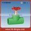Green Color ASTM PPR Gate Valve for water
