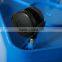 50L Outdoor Plastic PP 13 Gallon Trash Can With Wheels
