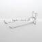High Quality beaded hooks metal hanging clothing hooks