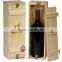 hot sell unfinished handmade wood wine box