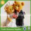 2016 Custom Popular Polyresin Bears Statue Decoration