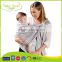 BCW-17 Wholesale Custom Soft Baby Wrap Slings Baby Carrier with Ring
