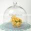 Glass lid cover for covering foods fruits