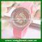 2016 New Arrive Fashion Baymax Design Silicone Cute Wrist Watch