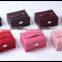 European jewelry storage finishing bo PU leather jewelry bo jewelry bo jewelry display wholesale custom