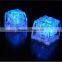 LED ICE shape Waterproof stickable lamp light LED gift Light mini led squre ice box shape light