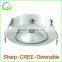 bedroom furniture 1w led spot down light