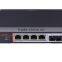 4 Port SC PoE Fiber Switch 48V Power Over Ethernet Switch 4 PoE Port and 1 Uplink