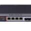 4 port SC PoE Fiber switch 48V power over Ethernet switch 4 PoE port and 1 uplink