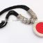 jewelry with new disign fashion alloy circle pendant rhinestone necklace jewelry, sale Hot Chunky nylon cord necklace