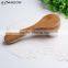 New white hair long handle bamboo expert facial brush