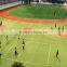 soft artificial turf Synthetic grass for Baseball ground