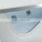one person massage bathtub,whirlpool tub with glass Q324