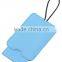 Travel accessories off-standard accessories bulk embossed faux leather luggage tag straps wholesale
