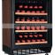 26bottles Single temperature zone /doulble temperature zone wine cellar,wine cooler with built in or free standing fan cooling