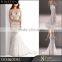 Best Selling tulle hexagon bubble skirt wedding dress