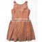 Free sample OEM / ODM service Guangzhou dress manufacturer cheap price wholesale new fashion dress for girl