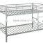 Dormitory Furniture double decker metal bed metal bunk beds