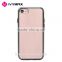 wholesale china factory crystal transparent pc and tpu material bumper phone case for apple iphone 7
