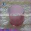 Christmas candel holder with color painting,glass candle holders for spring