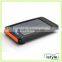 2015 Hot Travel solar charger for mobile phone,bulk charger with LED torch