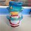 hot sell snowman shaped storage tin can