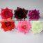 silk flower heads for wedding gate,ball,wreath,bouquet flower heads