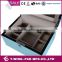 Many Color One Removable Direct Export Luxury Velvet Wooden Jewelery Boxes By Factory Price