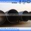 big diameter ssaw welded steel pipe