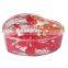 Acrylic soap dish for bathroom set accessories for wedding