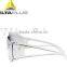 Light polycarbonate for visitors anti-fog safety glasses