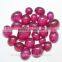 202.65 Ct Ruby Star Sapphire 6 Rays Lab Created Stone