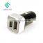 Removable Smart Power In-Car Outlet Splitter DC 5v /3.1A Vehicle Charger