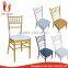 the most popular aluminum Chiavari Chairs Superior Hotel wedding chair