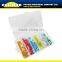 CALIBRE SAE Standard 120pc Assorted Colored Car Fuse Set Auto Fuse Set