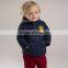 DB2949 dave bella 2015 autumn winter infant coat baby boy down jacket padded jacket outwear boys down coat down jacket