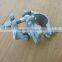 EN74 Standard 48.3mm Zinc Plated Drop Forged American Type Scaffolding Heavy Duty Double Coupler