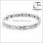 2016 New Design Stainless Steel Bio Magnetic Therapy Health Energy Bracelet