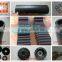 hdpe dustproof idler roller plastic conveyor roller supplier