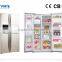 beverage refrigerator household 580L saving engry BCD-580WT No frost side by side refrigerator                        
                                                Quality Choice