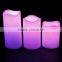 Shenzhen Winpex 10*15cm Paraffin Wax Double Grave LED Candle