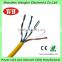 unshield cat5e type 8 number of conductor utp cat5 4 pair cable for ethernet