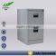 Gray office 3 drawer metal file cabinet