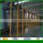 Hot dipped galvanized and PVC coated welded steel tube temporary fence and crowd control barrier