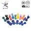 customized black spraying sport dumbbell