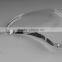 Personalization k9 Optical Glass Azure Stone Open Circle Shape Engraving Blank Glass Award