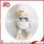 2015 Wholesale Baby doll Toy , Plush Doll Toy with white T-shirt