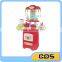 Kids Kitchen Set Cooking Toy for Girl